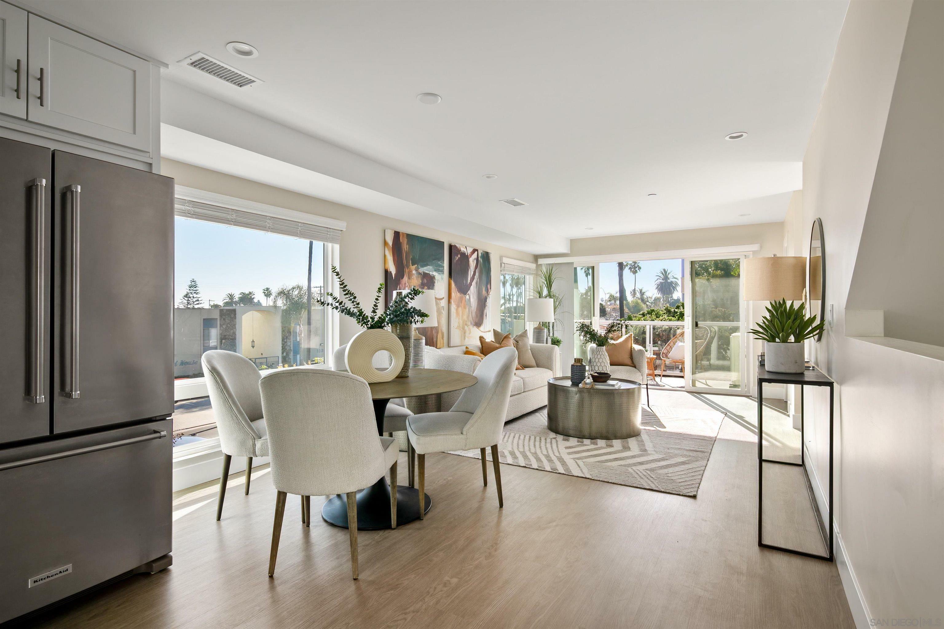 Property Photo: 1952 Hornblend St 7 CA 92109
