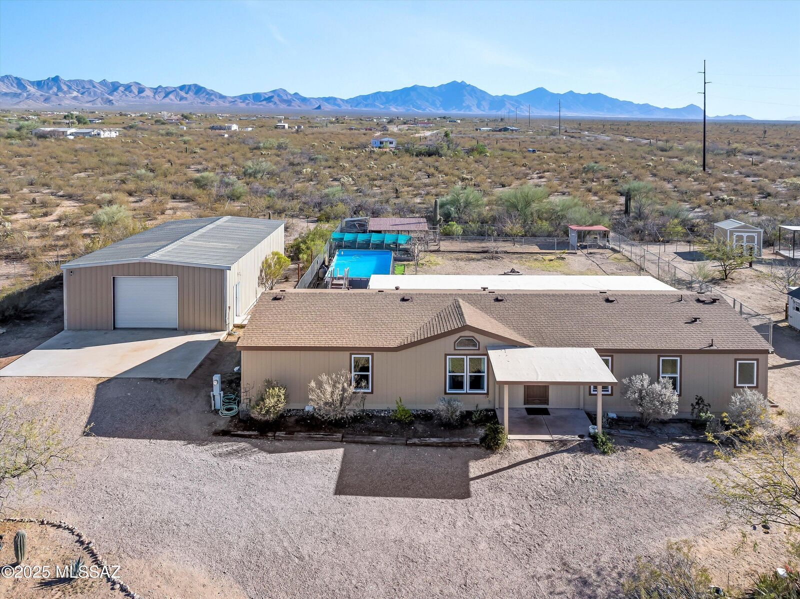 Property Photo: 6340 Camino Emmanuel AZ 85629