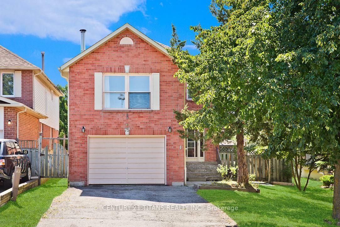 Property Photo: 75 Cornwall Drive ON L1T 3G2