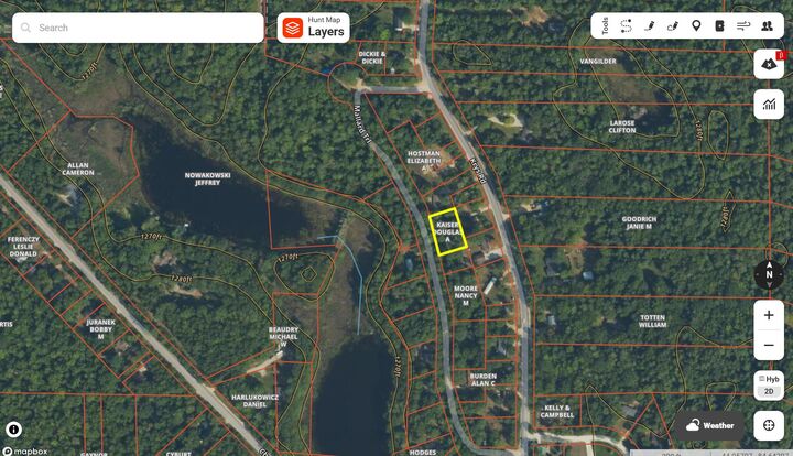 Property Photo:  Lots 41&Amp42 Mallard Trail  MI 49735 