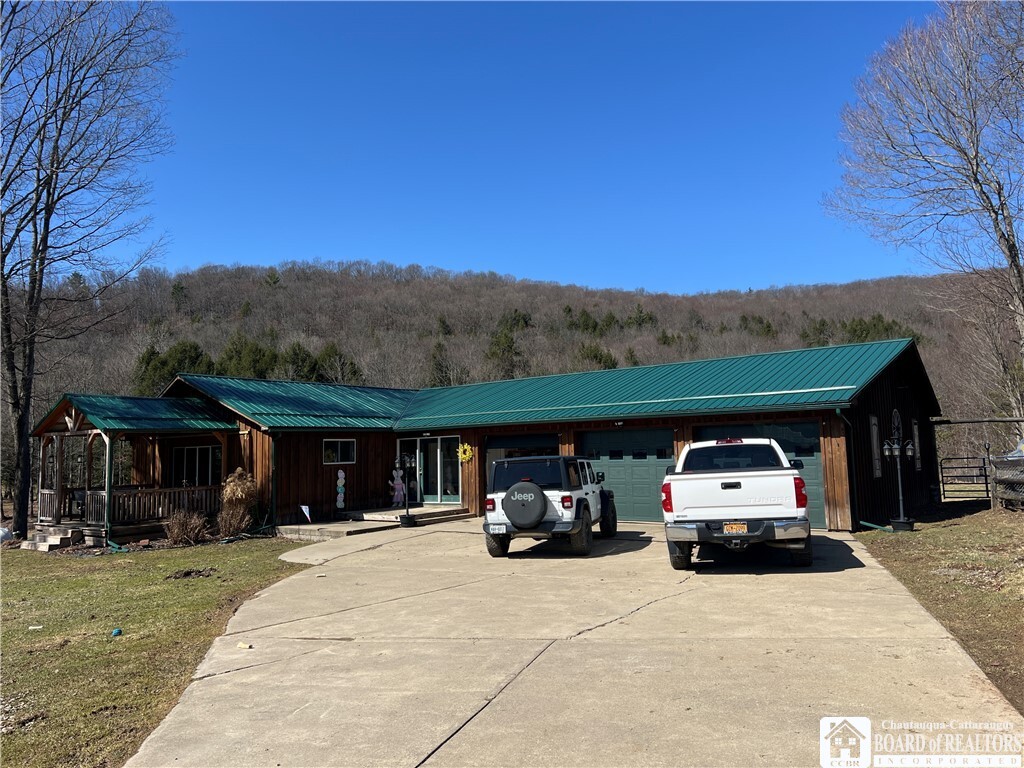 Property Photo: 440 Wolf Run Road NY 14727