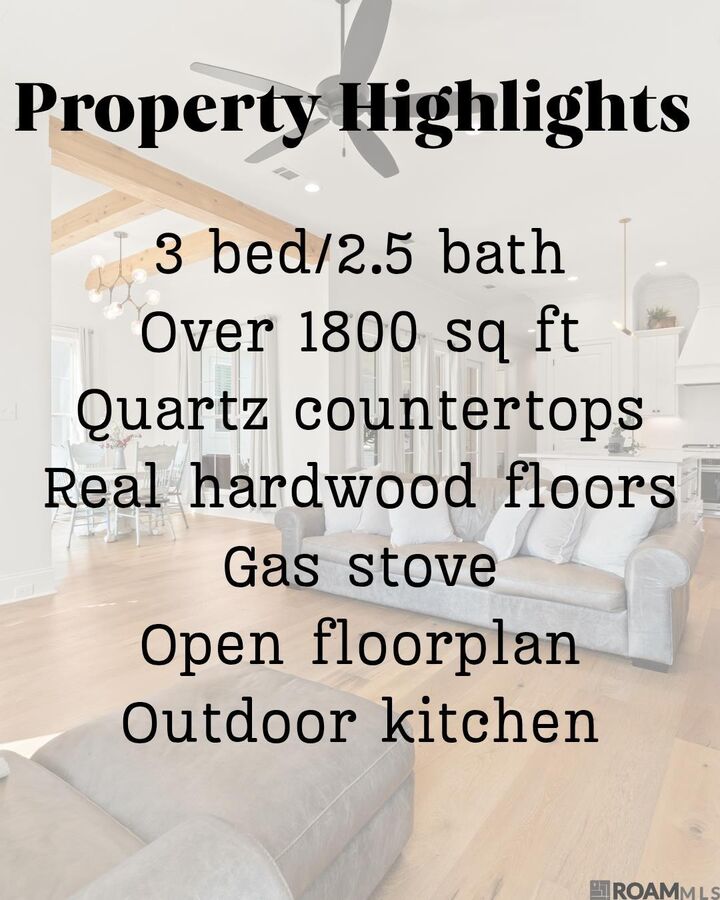 Property Photo: 4926 Pembrooke Ave LA 70737