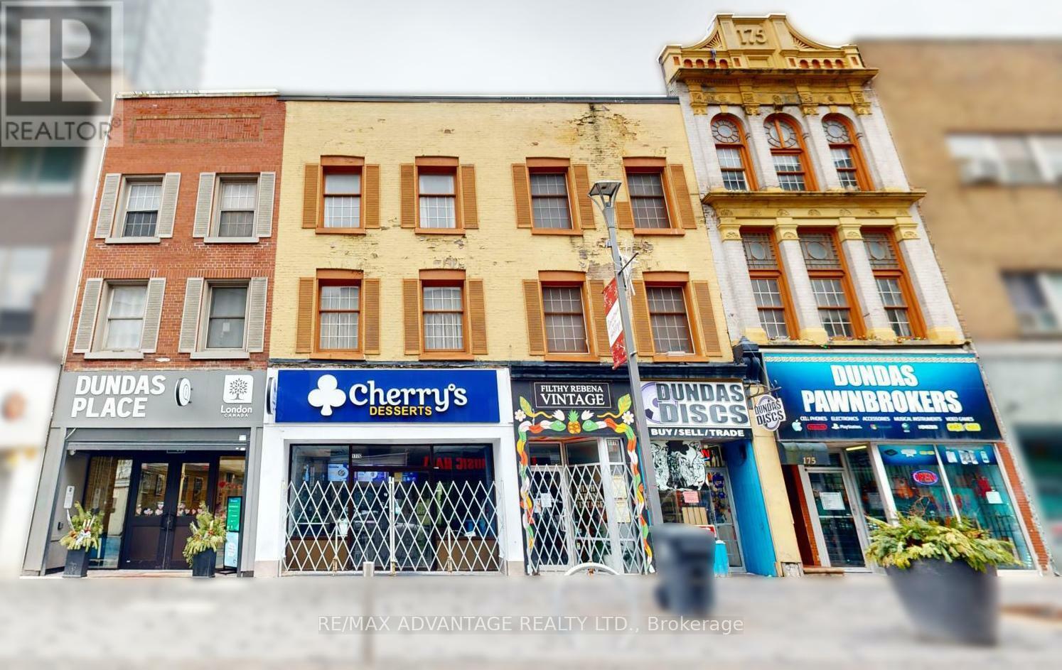 Property Photo:  175-179 Dundas Street  ON N6A 1G4 
