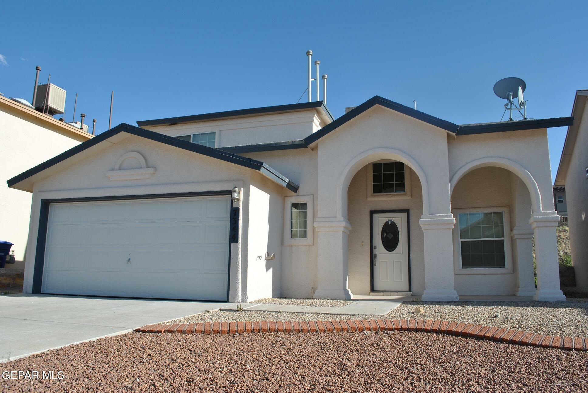 7344 Prickley Pear Drive  El Paso TX 79912 photo