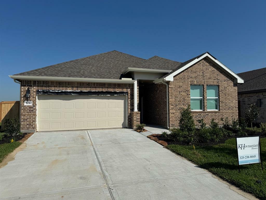 Property Photo: 106 Palmer Bayou Court TX 77535