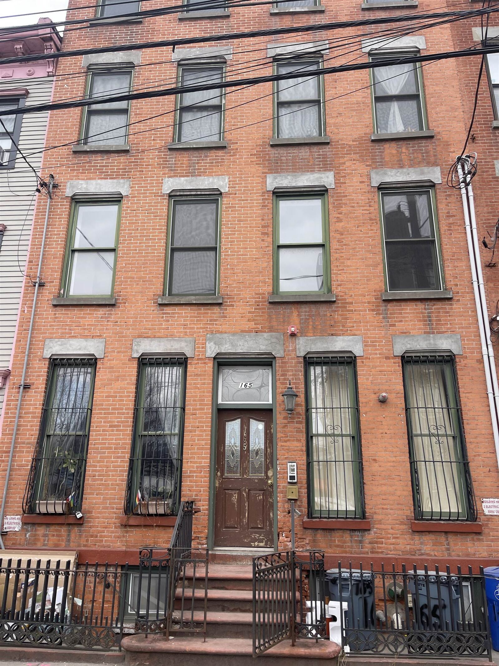 Property Photo: 165 Christopher Columbus Dr 4R NJ 07302