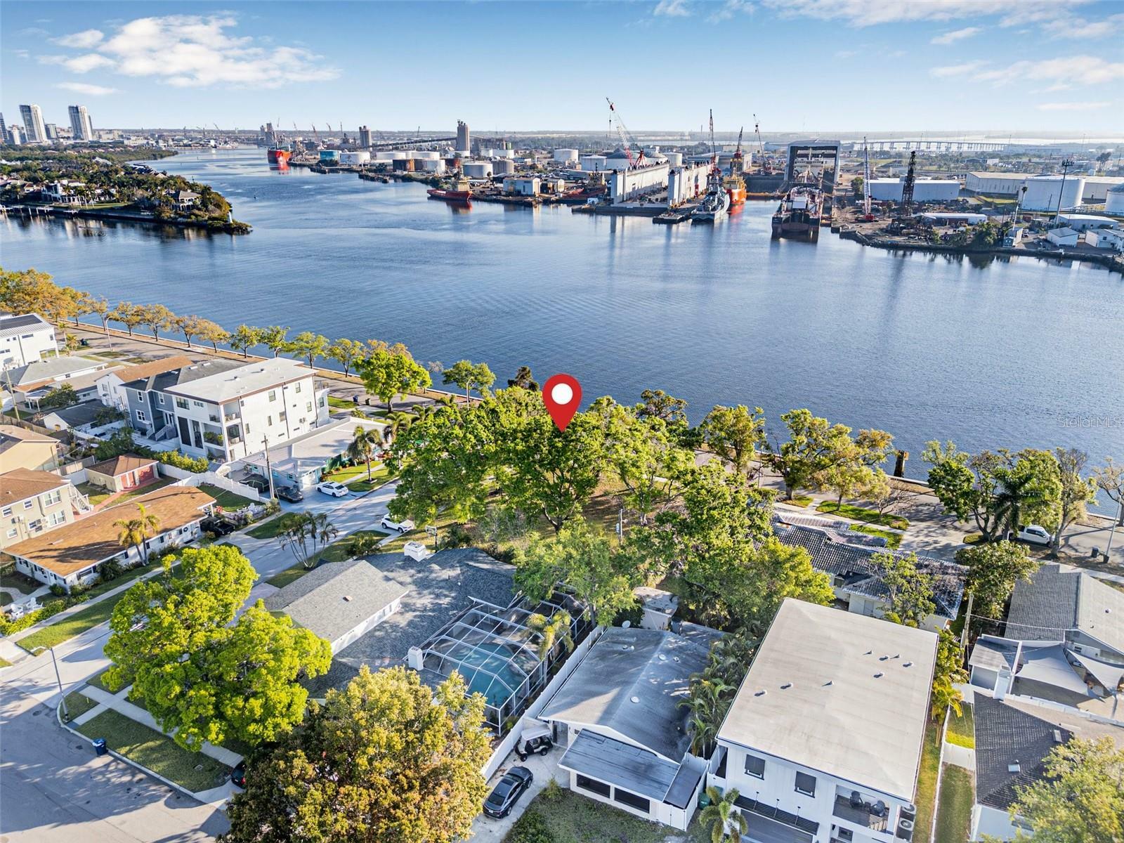 Property Photo:  604 Channel Drive  FL 33606 