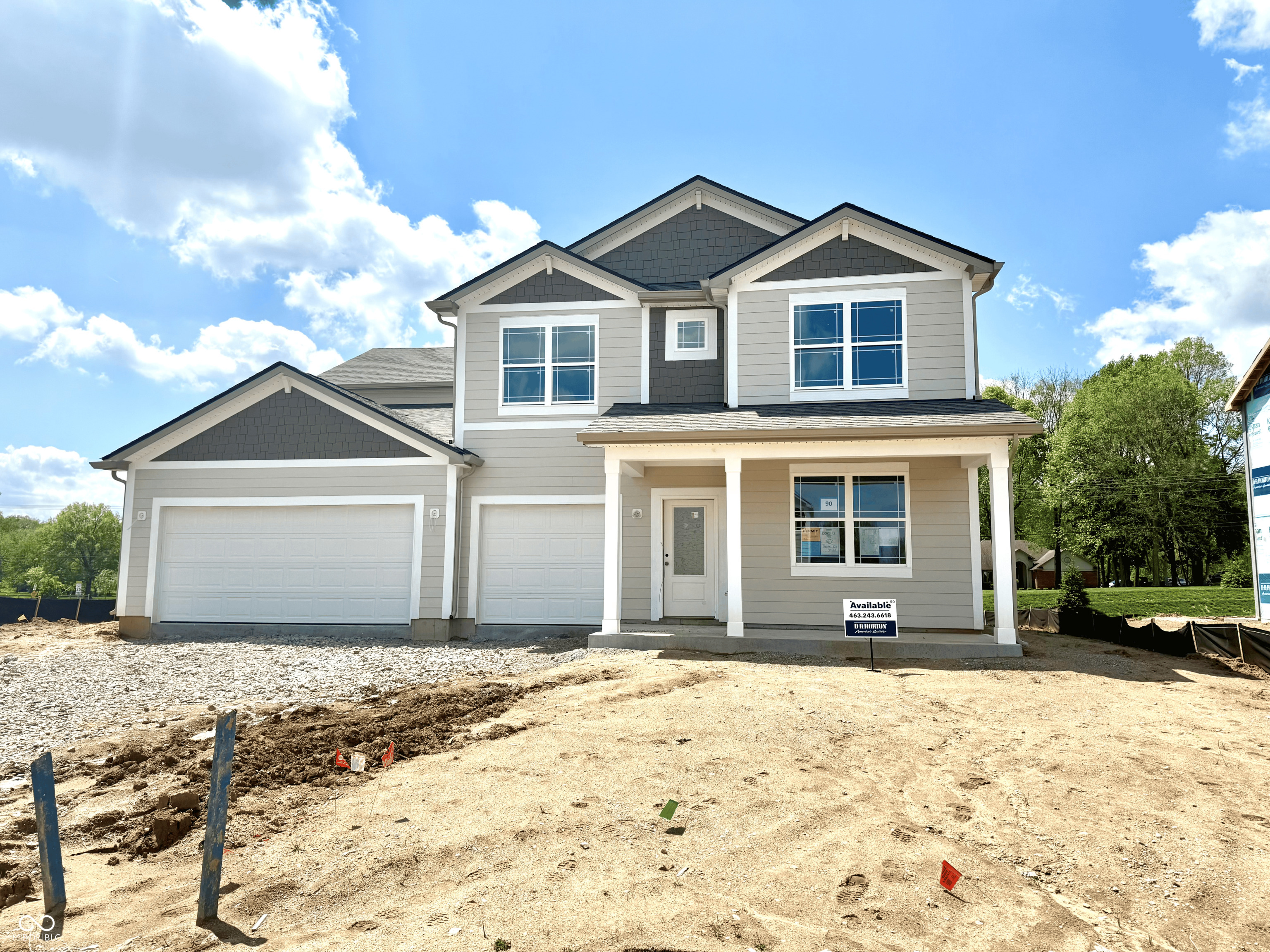 Property Photo: 1618 Trichel Drive IN 46143