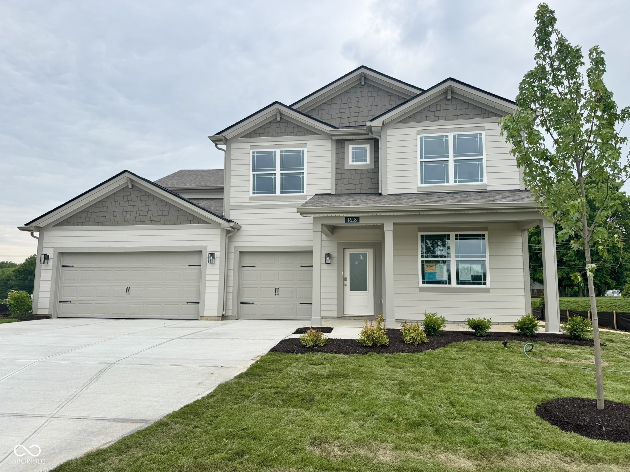 Property Photo: 1618 Trichel Drive IN 46143