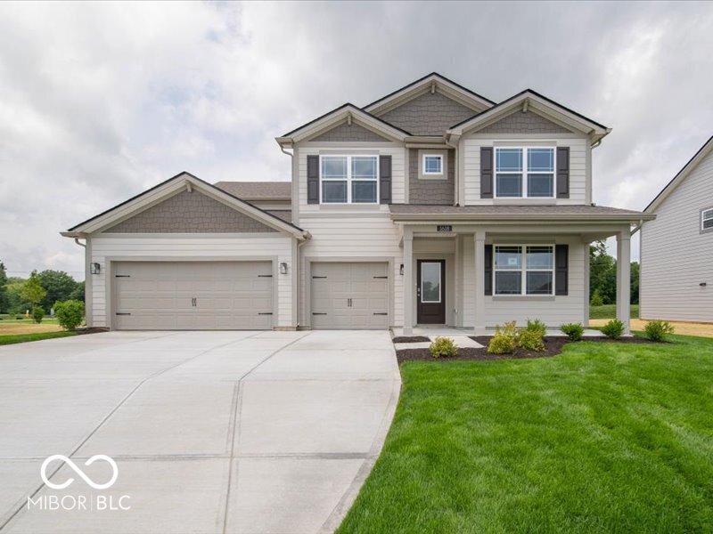 Property Photo: 1618 Trichel Drive IN 46143