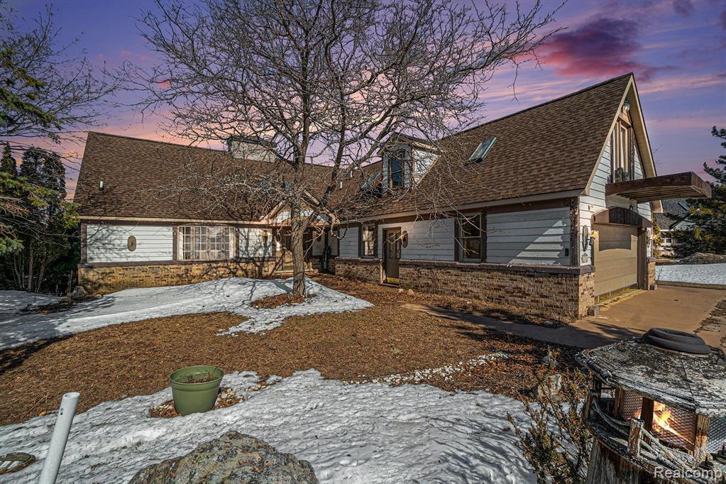 Property Photo: 2700 N Lofgren Shore Drive MI 49721 2310