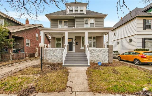 Property Photo:  555 Josephine Street  MI 48202 