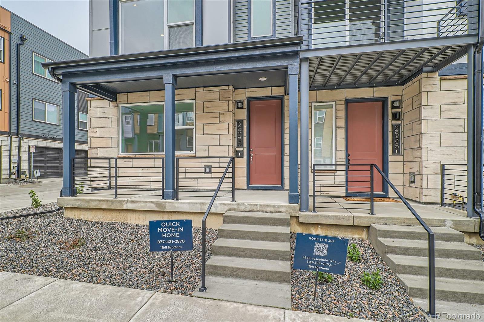 Property Photo: 2545 Josephine Way CO 80027