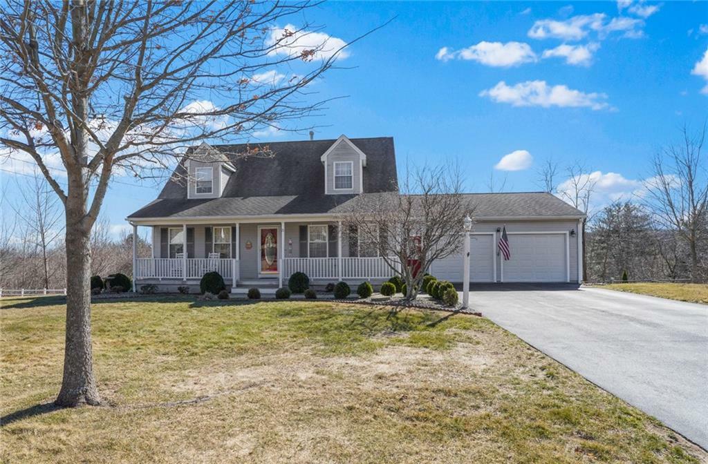 Property Photo: 21 Belknap Farm Drive RI 02919
