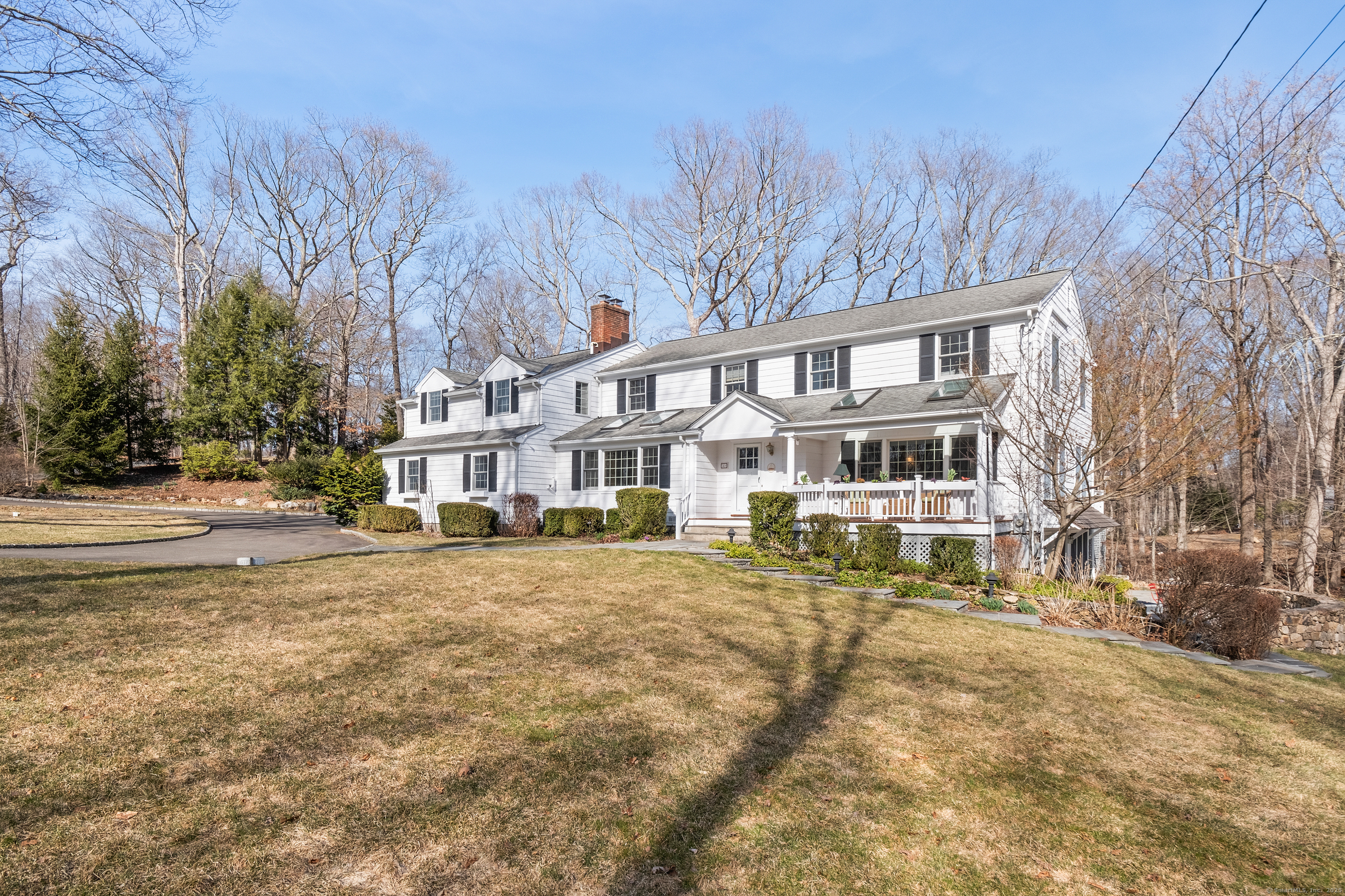 Property Photo: 361 Good Hill Road CT 06883