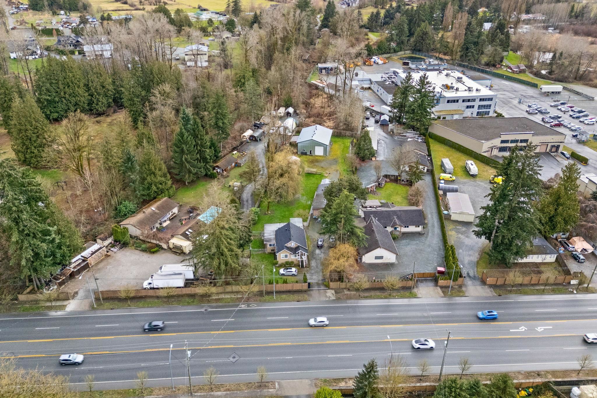 Property Photo: 23038 Fraser Highway BC V2Z 2V1