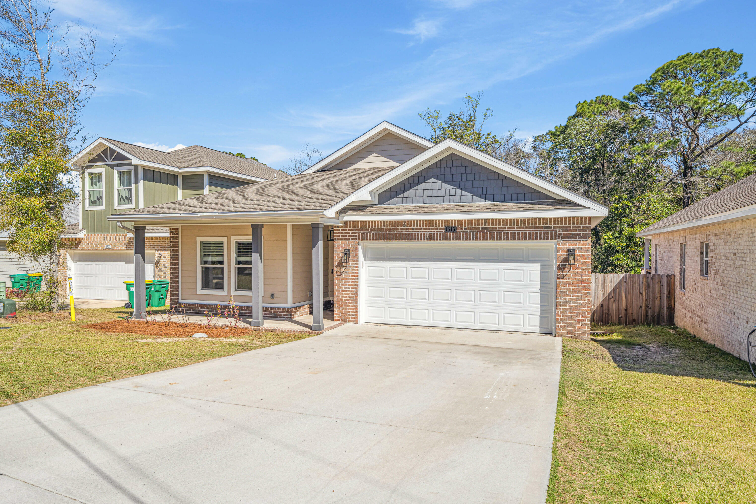 Property Photo: 1513 23rd Street FL 32578