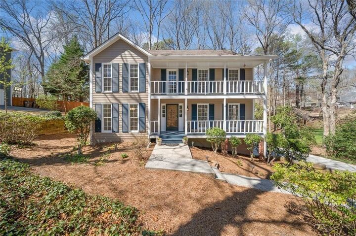 1522 Wood Valley Drive  Marietta GA 30066 photo