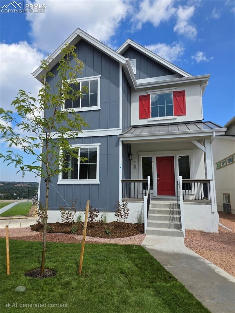 Property Photo: 1738 Gold Hill Mesa Drive CO 80905