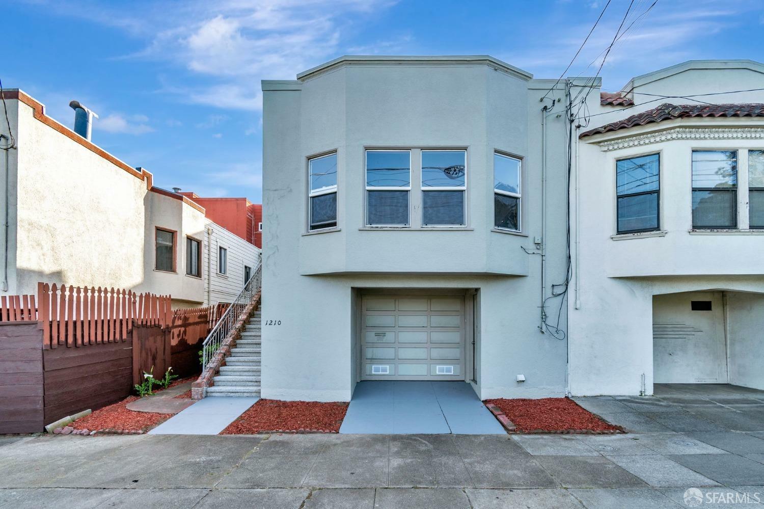 Property Photo: 1210 36th Avenue CA 94122