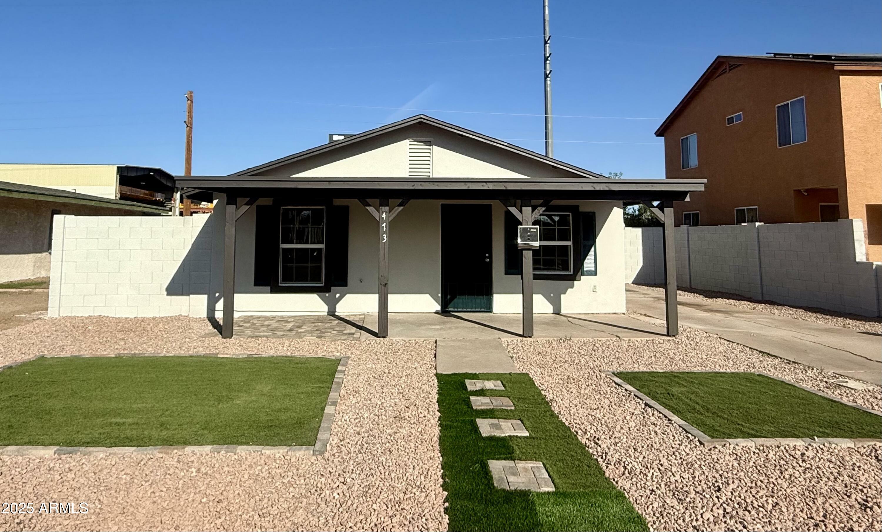 Property Photo: 473 S Delaware Street AZ 85225