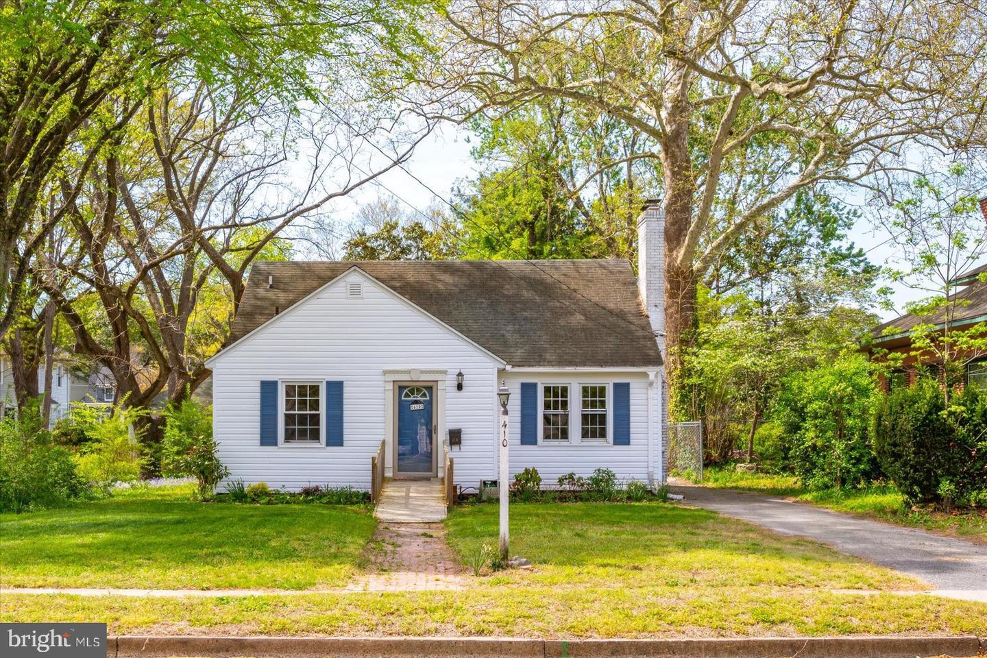 Property Photo: 410 Virginia Avenue MD 21801