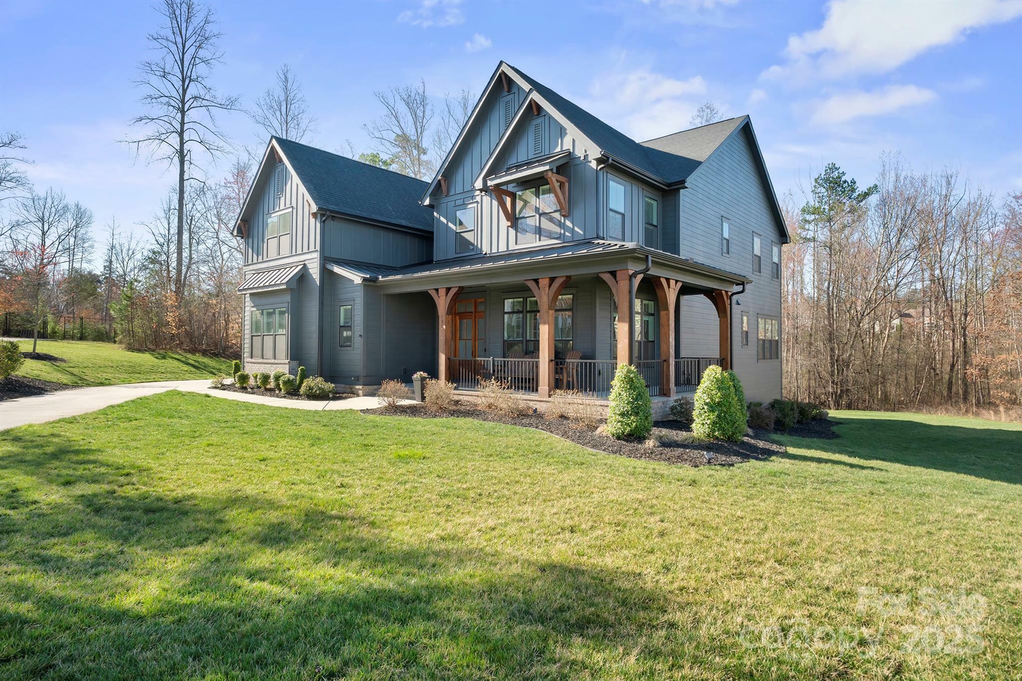 Property Photo: 180 Twin Sisters Lane NC 28117