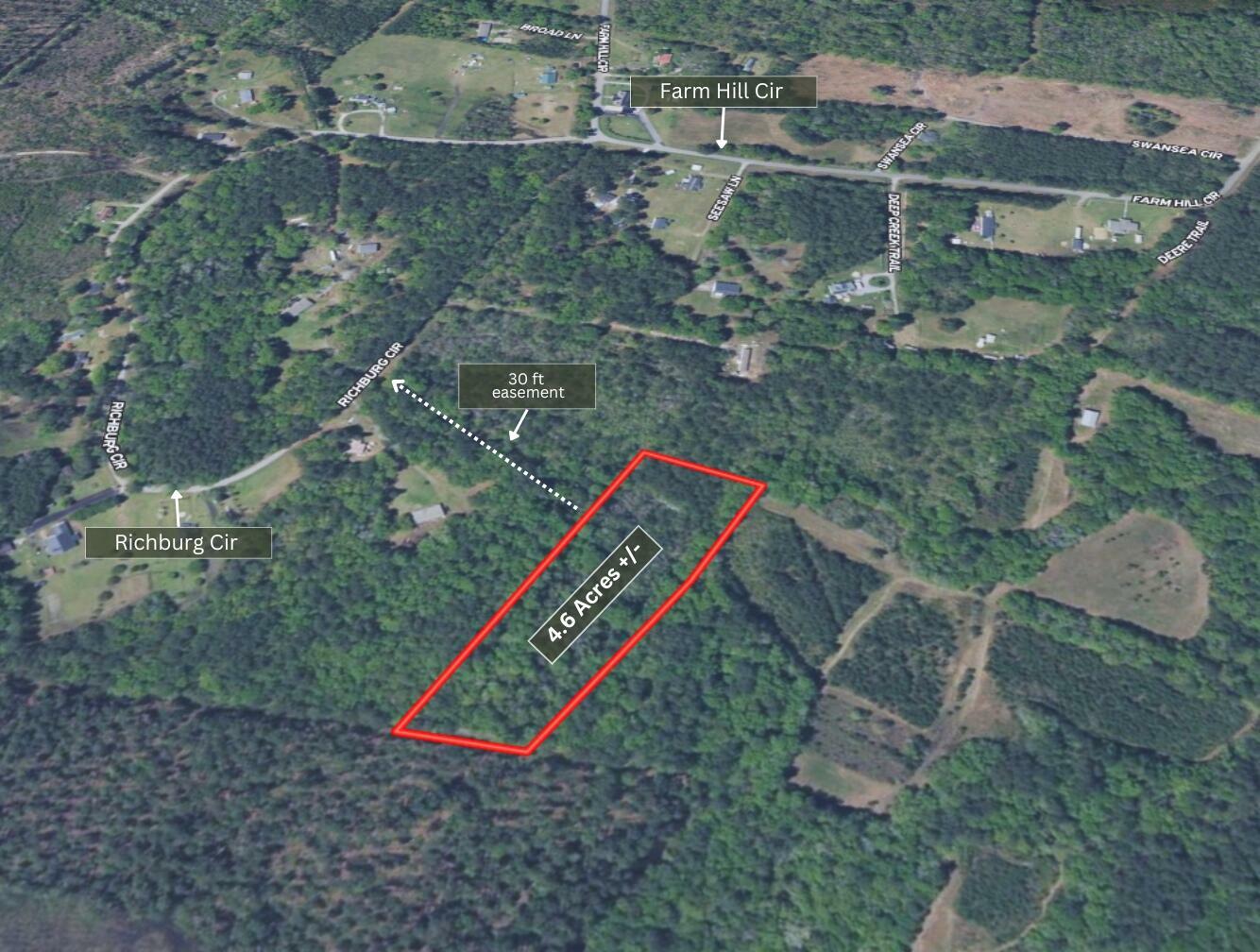 Property Photo: Tract A Richburg Circle SC 29436