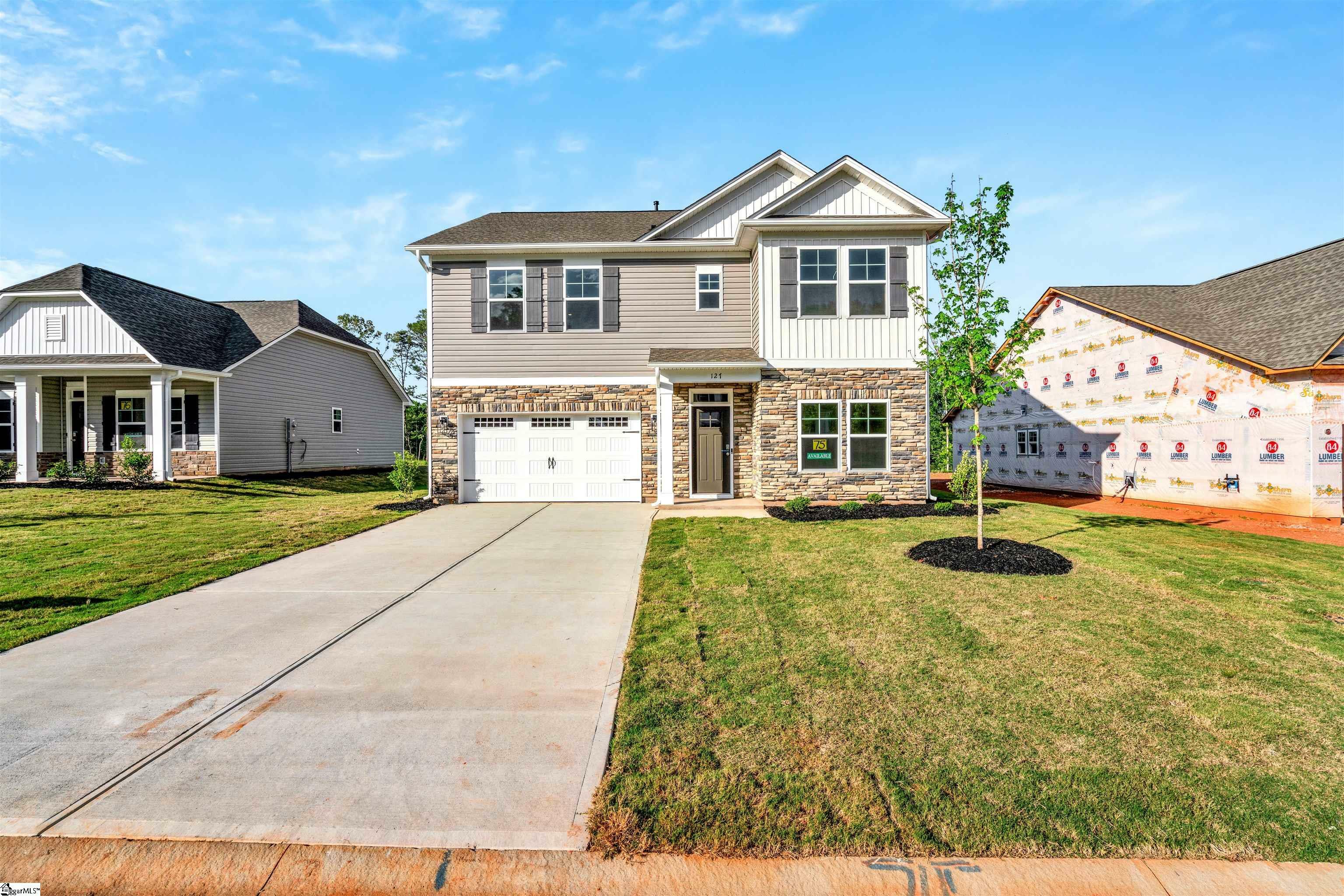 Property Photo: 127 Hunter Ridge Drive Lot 75 SC 29316