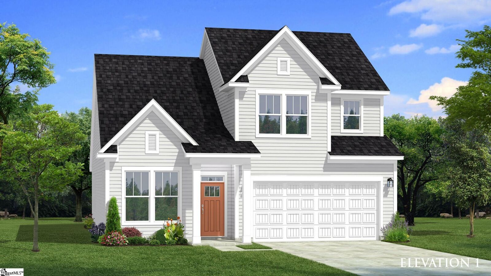 Property Photo:  411 Mill Park Way  SC 29307 