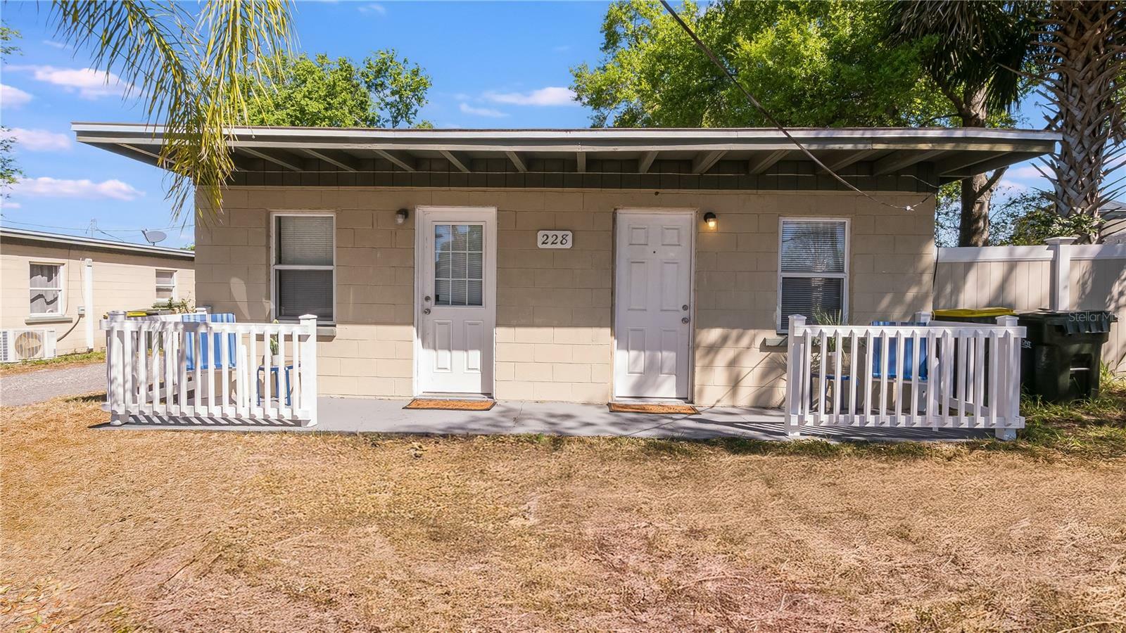 Property Photo: 228 Chestnut Street B FL 34711