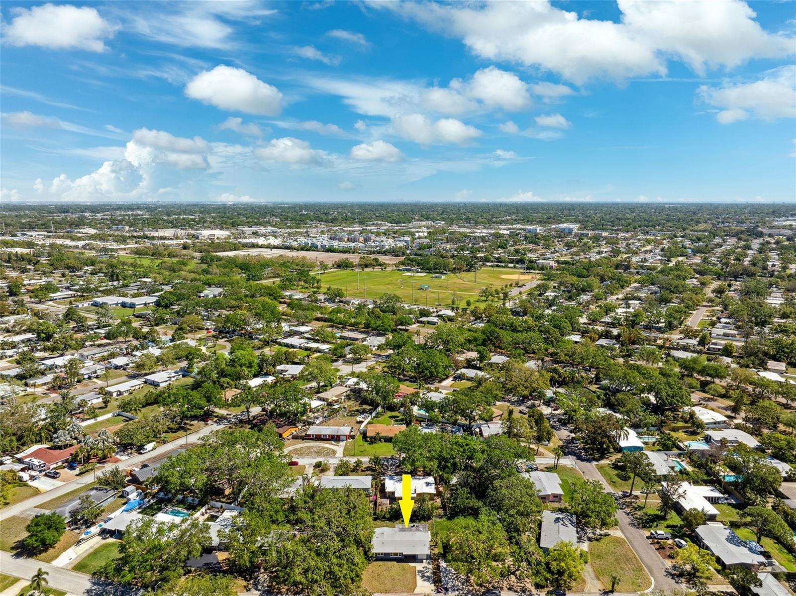 Property Photo: 1119 77th Street N FL 33710