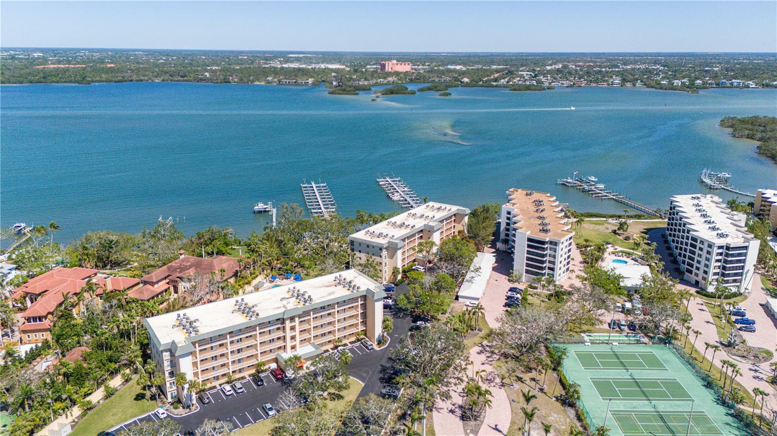 Property Photo: 8625 Midnight Pass Road 305B FL 34242