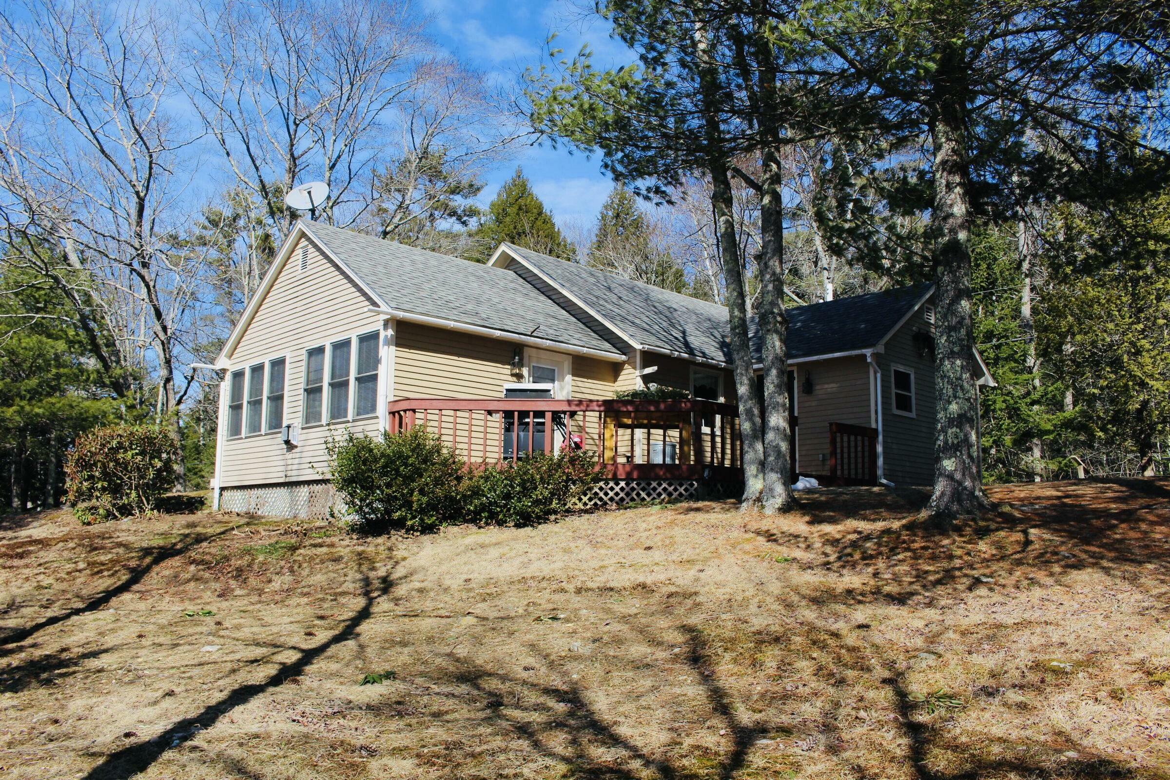 Property Photo: 186 Hawes Lane ME 04862