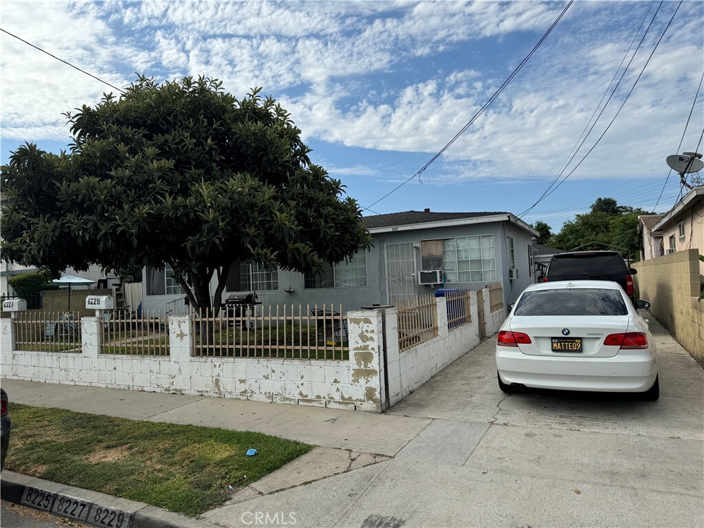 Property Photo: 8225 2nd Street CA 90723
