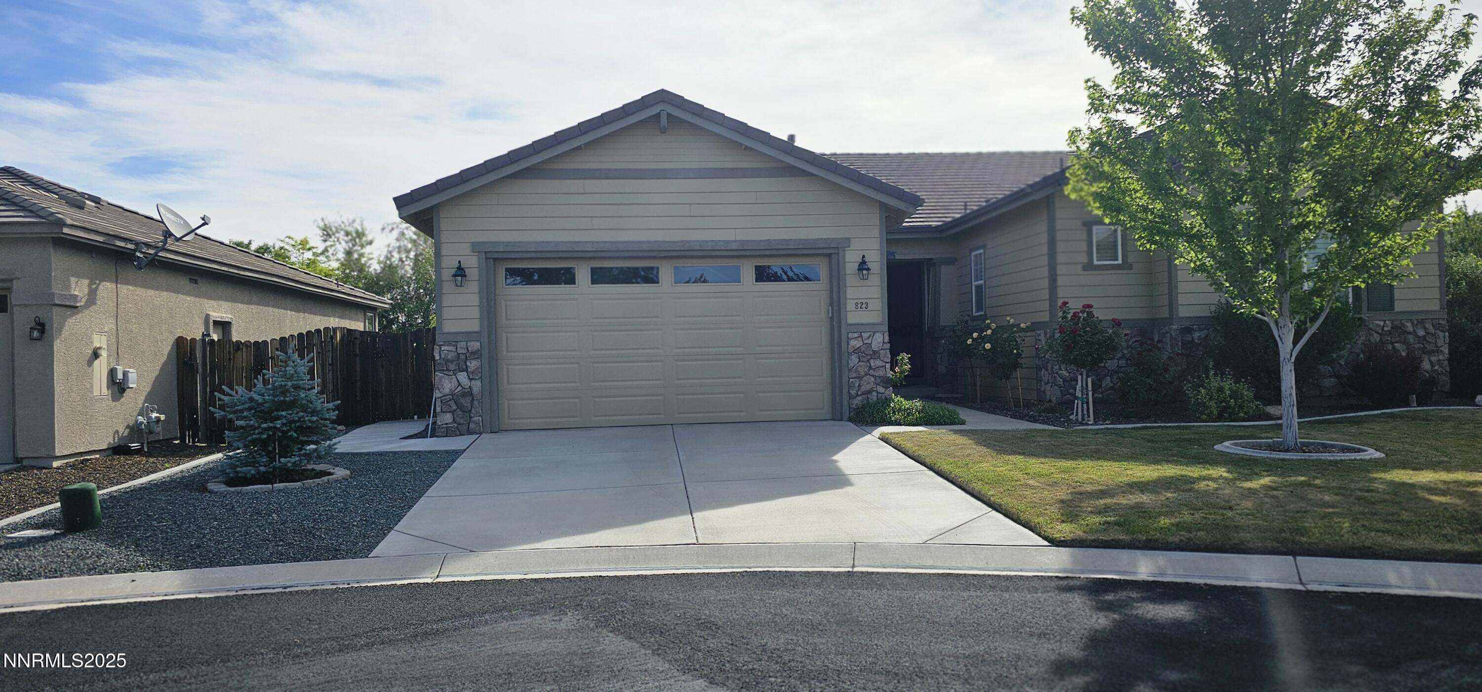 Property Photo: 823 Gullane Court NV 89403