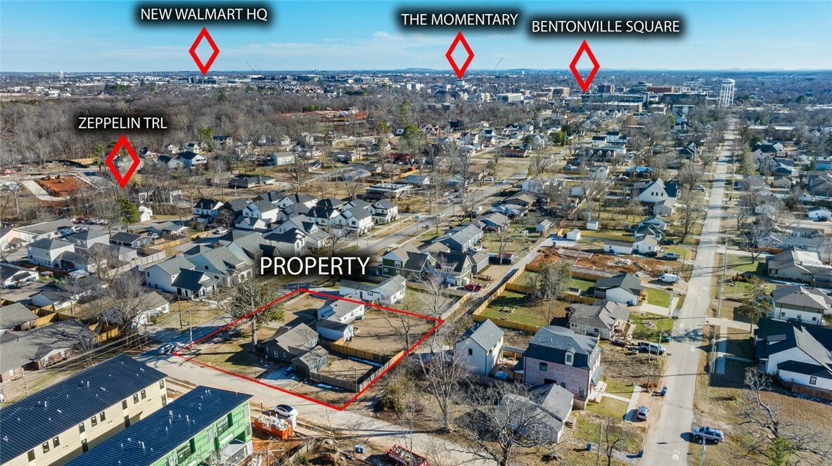 Property Photo: 815 & 817 NW A Street AR 72712