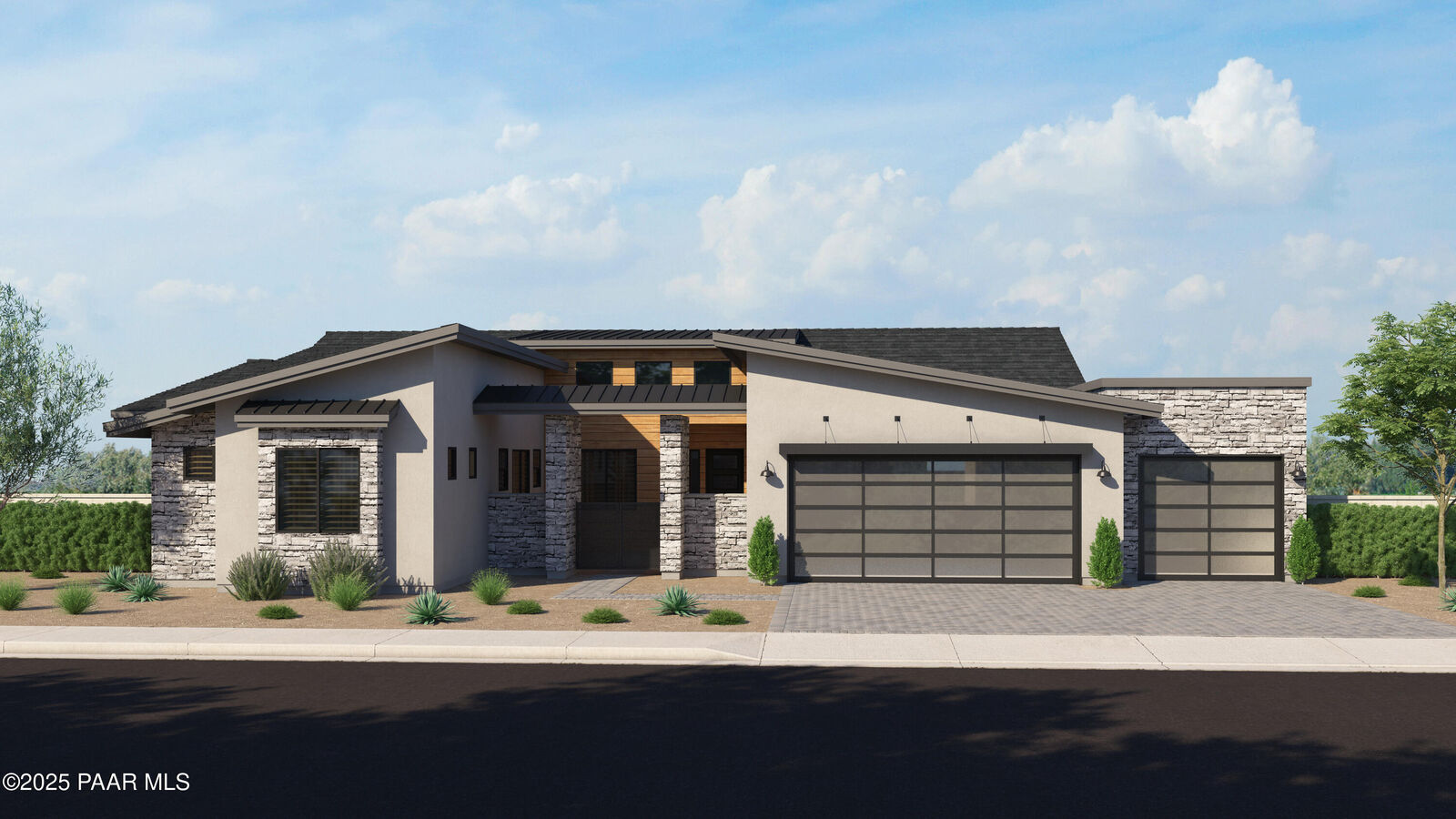 Property Photo:  5157 E Milton Lane  AZ 86314 