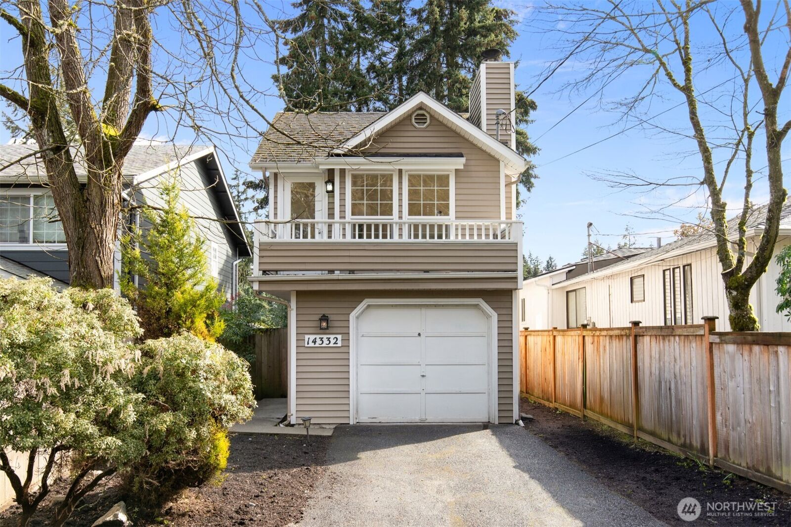 Property Photo:  14332  Wayne Place N  WA 98133 