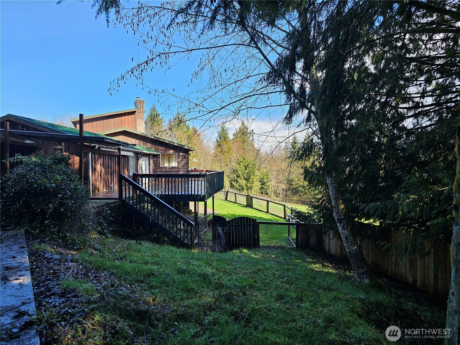 Property Photo: 105 Strawberry Hill Road WA 98541