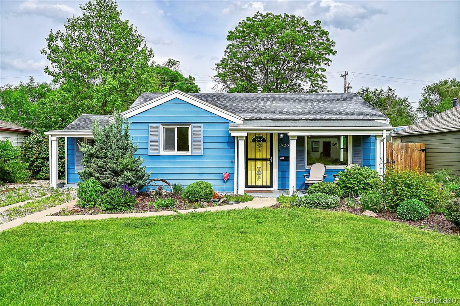 Property Photo: 1720 Trenton Street CO 80220