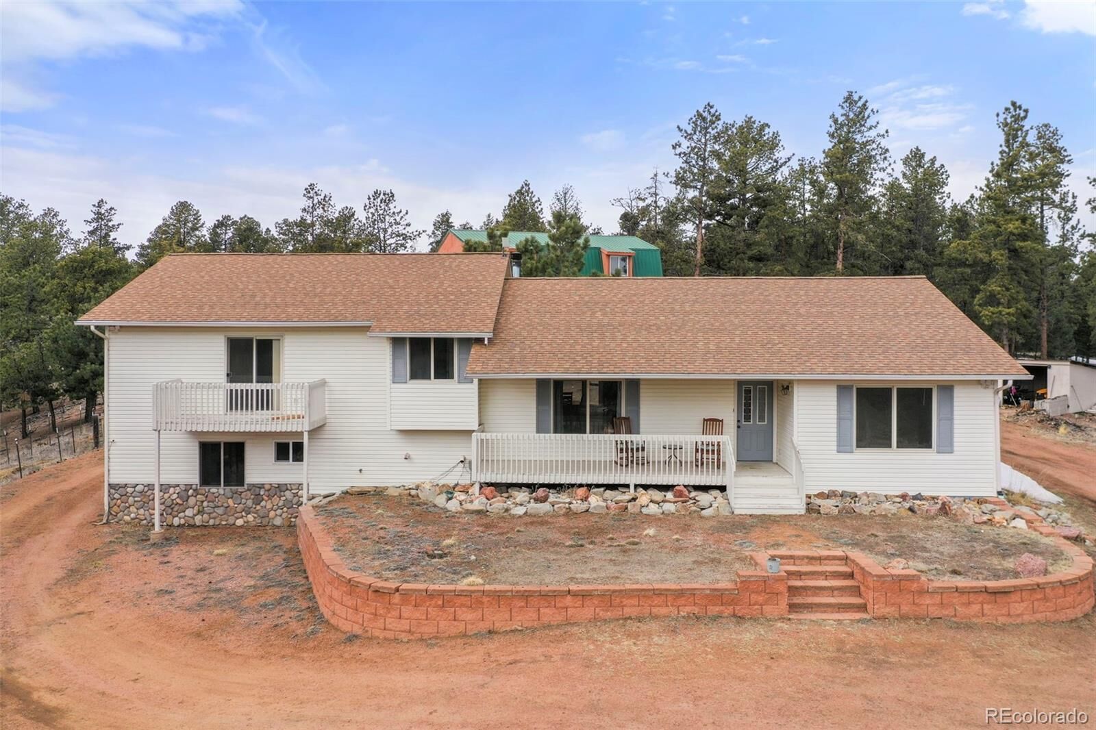 Property Photo:  233 Black Mesa Circle  CO 80816 