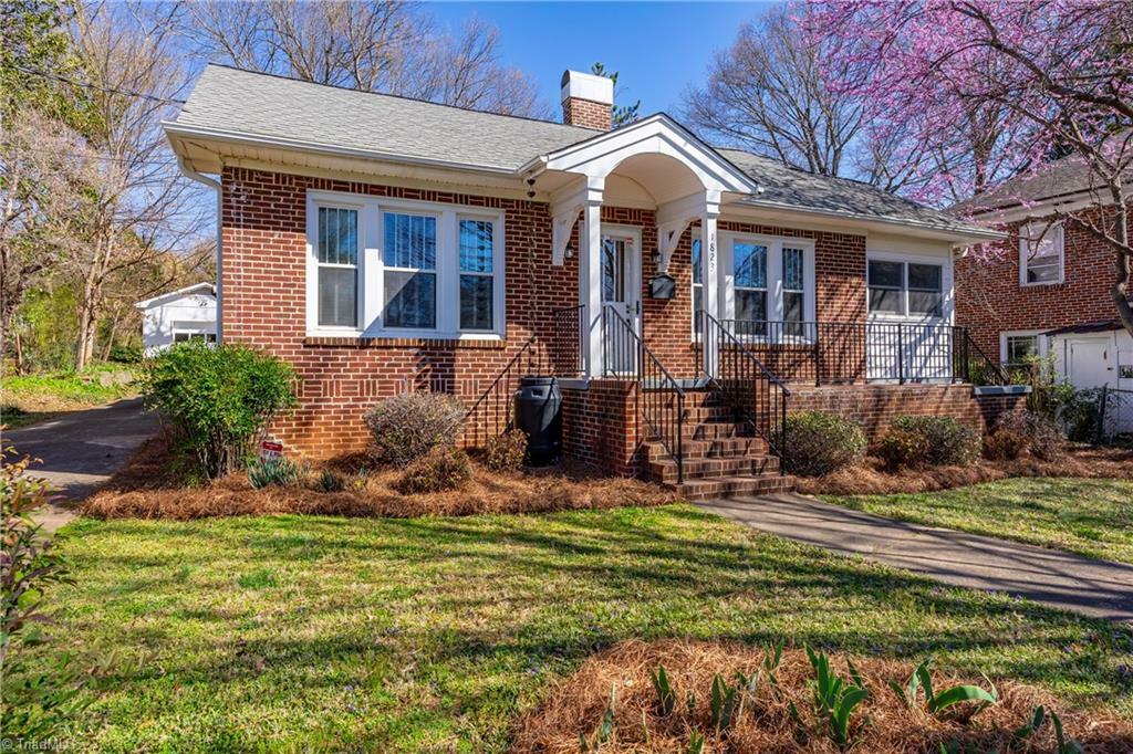 Property Photo: 1823 Gaston Street NC 27103