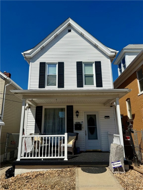 Property Photo:  429 1/2 Guy St  PA 15644 