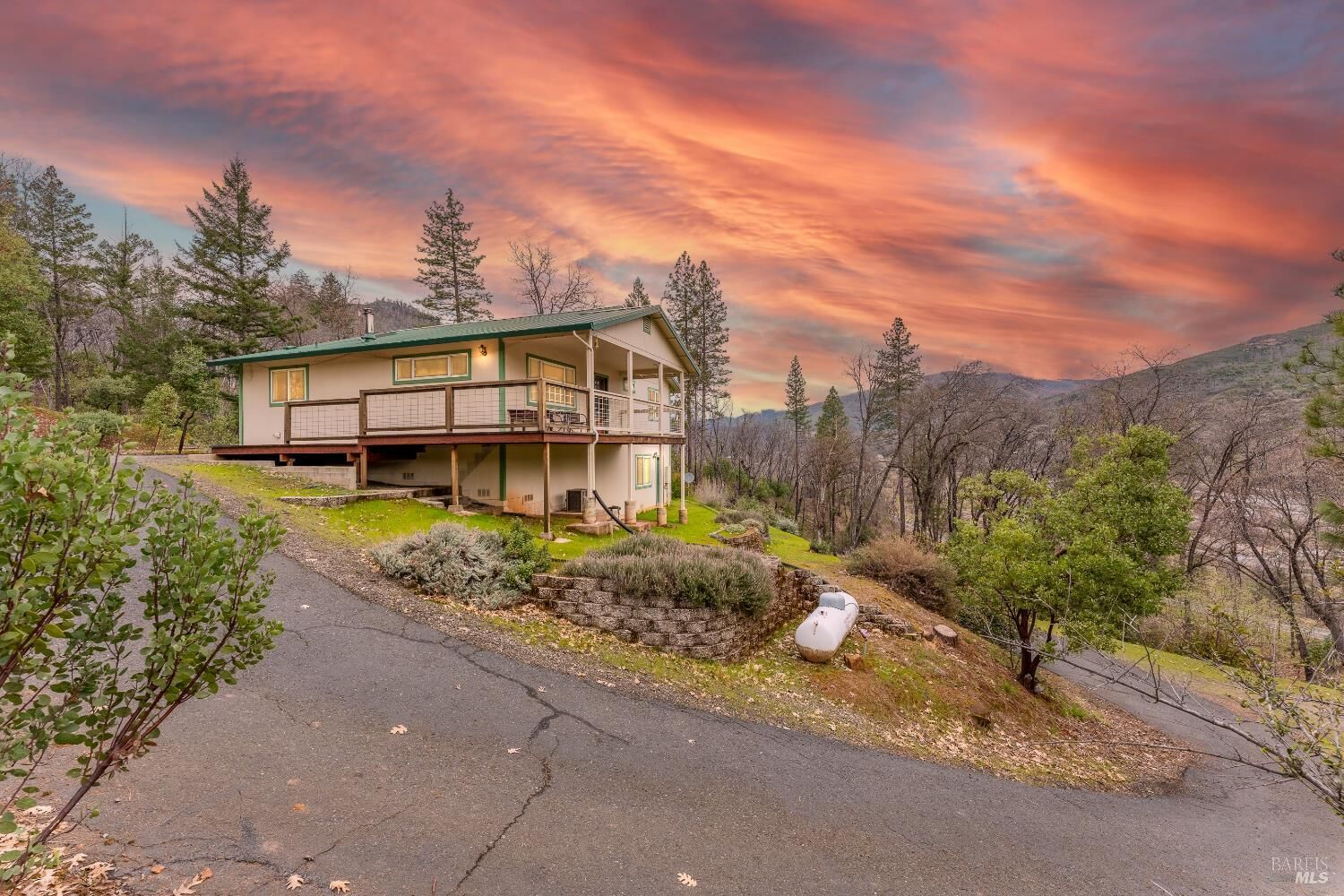Property Photo: 12625 Elk Mountain Road CA 95485