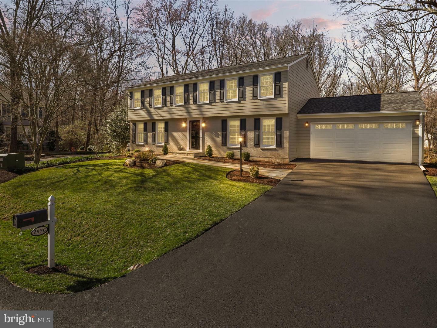 Property Photo: 2936 Harvest Glen Court VA 20171