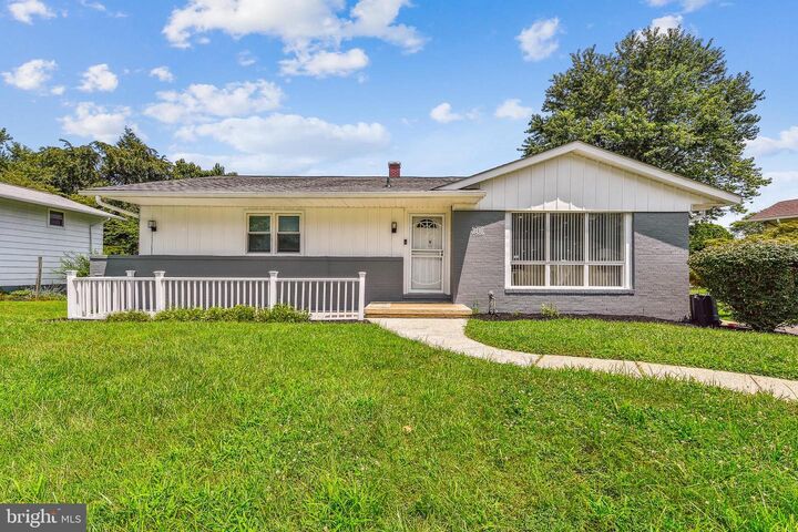 8148 Scotts Level Road  Pikesville MD 21208 photo