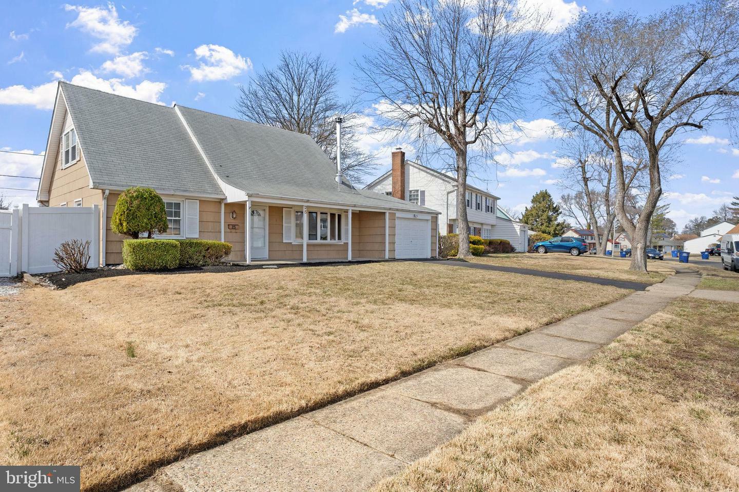 Property Photo: 25 Gamewell Lane NJ 08046