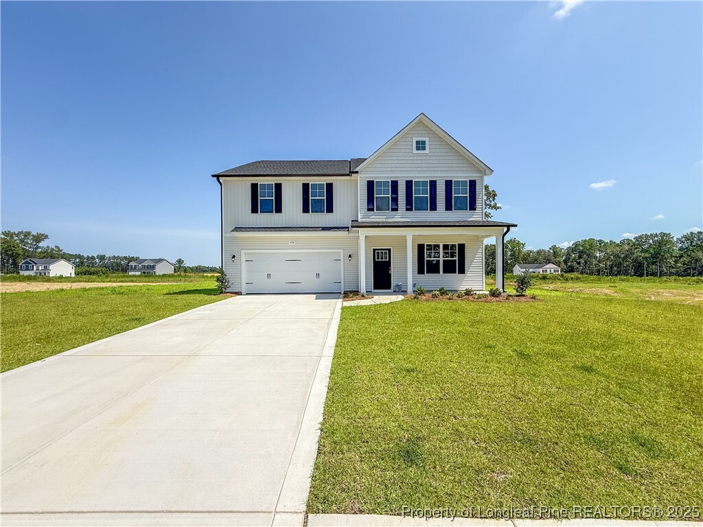 Property Photo: 473 Traveller (Lot 22) Way NC 28376