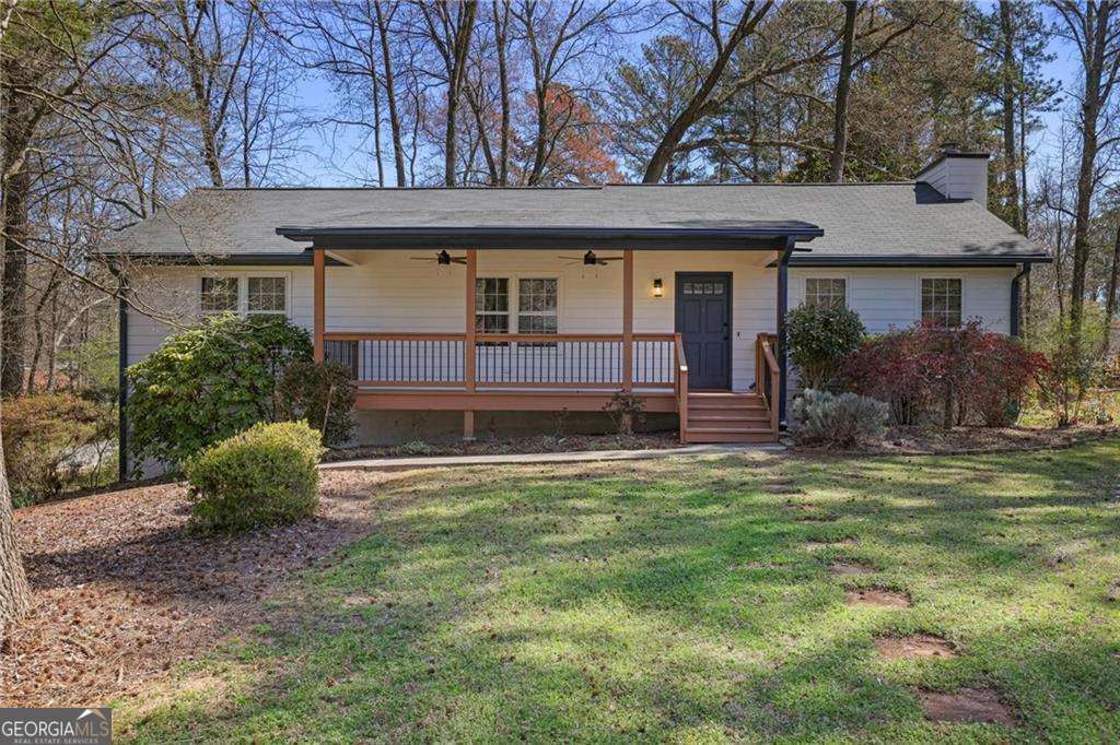 Property Photo: 2440 Red Fox Run NW GA 30101